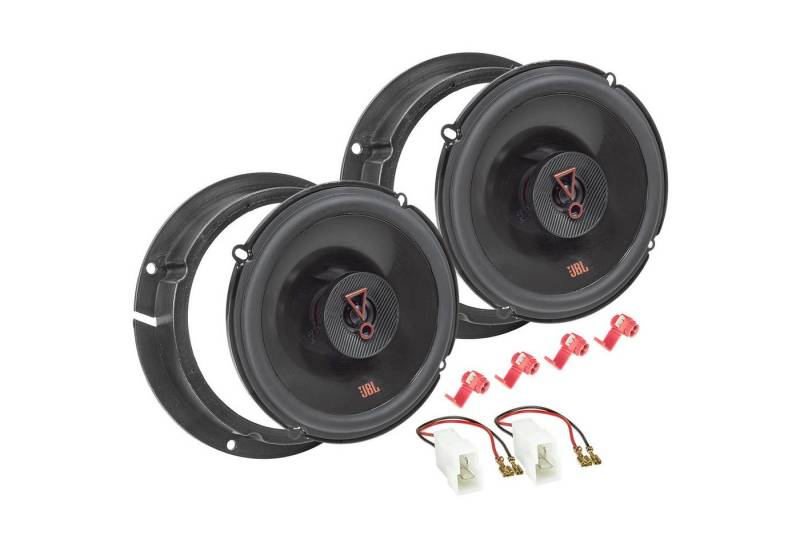 tomzz Audio JBL Stage3 627F Set passt für Kia Niro Sportage Soul Carnival Auto-Lautsprecher von tomzz Audio