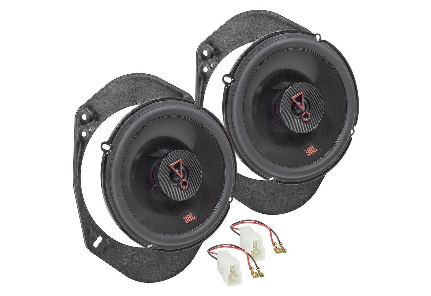 tomzz Audio JBL Stage3 627F Set passt für Mazda Jaguar div Modelle 165mm Koax Auto-Lautsprecher tomzz Audio JBL Stage3 627F Set passt für Mazda Jaguar div Modelle 165mm Koax Auto-Lautsprecher von tomzz Audio