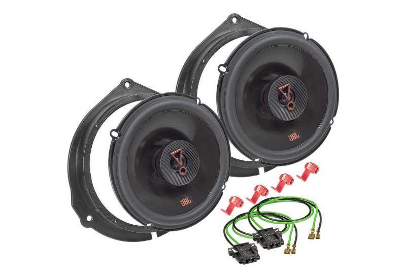 tomzz Audio JBL Stage3 627F Set passt für Mercedes C E V G Klasse Tür vorne Koax Auto-Lautsprecher von tomzz Audio
