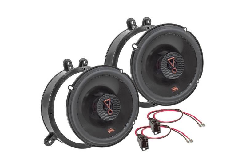 tomzz Audio JBL Stage3 627F Set passt für Mercedes C-Klasse W203 S203 CL203 Auto-Lautsprecher von tomzz Audio