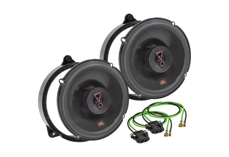tomzz Audio JBL Stage3 627F Set passt für Mercedes CLK (W208) 1997-2002 165mm Koax Auto-Lautsprecher von tomzz Audio