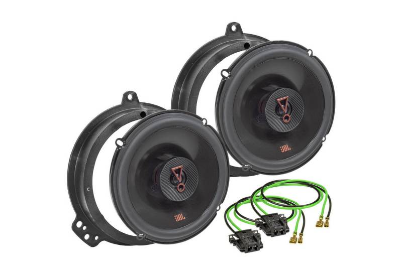 tomzz Audio JBL Stage3 627F Set passt für Mercedes E Klasse W211 CLS C219 Koax Auto-Lautsprecher von tomzz Audio