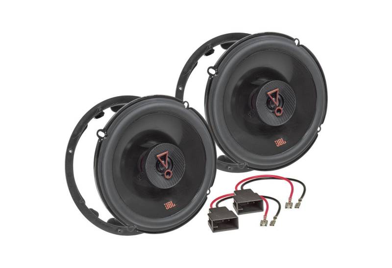 tomzz Audio JBL Stage3 627F Set passt für Mitsubishi ASX Mirage Space Star Pajero Auto-Lautsprecher von tomzz Audio