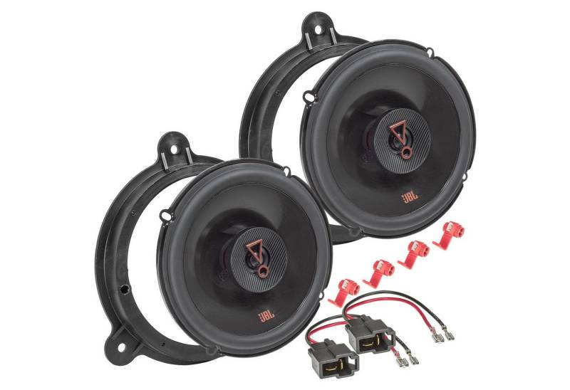 tomzz Audio JBL Stage3 627F Set passt für Nissan Micra Note Qashqai Juke Navara Auto-Lautsprecher von tomzz Audio