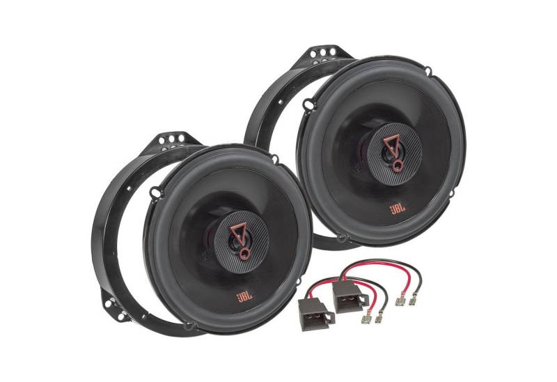 tomzz Audio JBL Stage3 627F Set passt für Opel Astra F Omega B Vectra B Zafira A B Auto-Lautsprecher von tomzz Audio