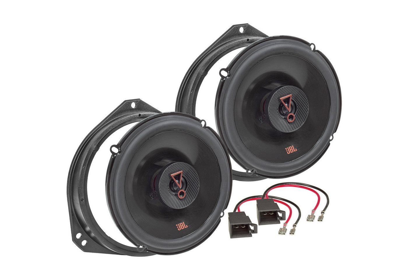tomzz Audio JBL Stage3 627F Set passt für Opel Corsa B C Tigra Renault Traffic Auto-Lautsprecher tomzz Audio JBL Stage3 627F Set passt für Opel Corsa B C Tigra Renault Traffic Auto-Lautsprecher von tomzz Audio