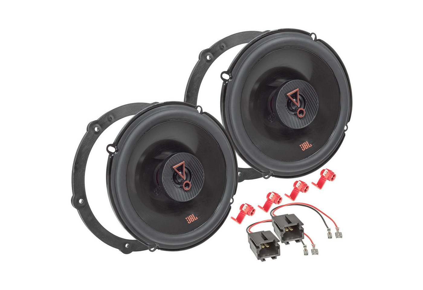 tomzz Audio JBL Stage3 627F Set passt für Peugeot 107 208 308 165mm Koaxial System Auto-Lautsprecher tomzz Audio JBL Stage3 627F Set passt für Peugeot 107 208 308 165mm Koaxial System Auto-Lautsprecher von tomzz Audio