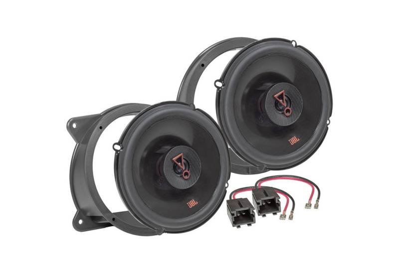 tomzz Audio JBL Stage3 627F Set passt für Peugeot 207 SW CC E Tür vorne 165mm Koax Auto-Lautsprecher von tomzz Audio