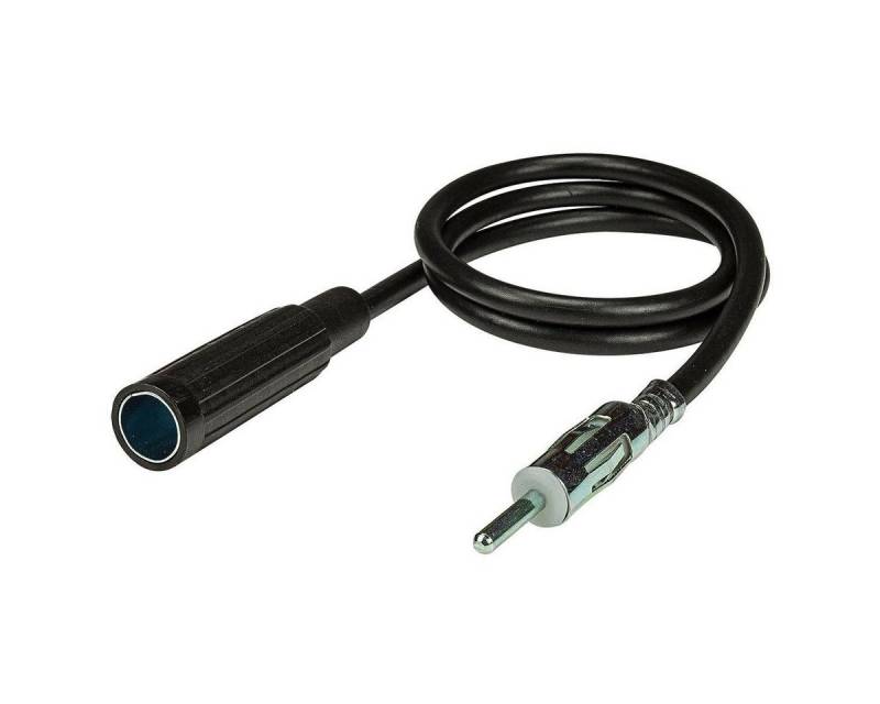 tomzz Audio KFZ Antennen Verlängerung Kabel 0,5m DIN Stecker auf DIN Buchse Kupplu KFZ Adapter von tomzz Audio