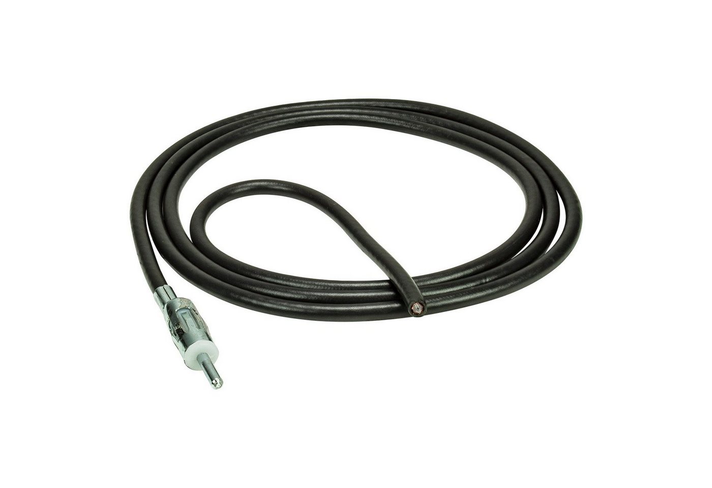 tomzz Audio KFZ Antennen Verlängerung Kabel 1,2m DIN Stecker auf offenes Antennenk KFZ Adapter tomzz Audio KFZ Antennen Verlängerung Kabel 1,2m DIN Stecker auf offenes Antennenk KFZ Adapter von tomzz Audio