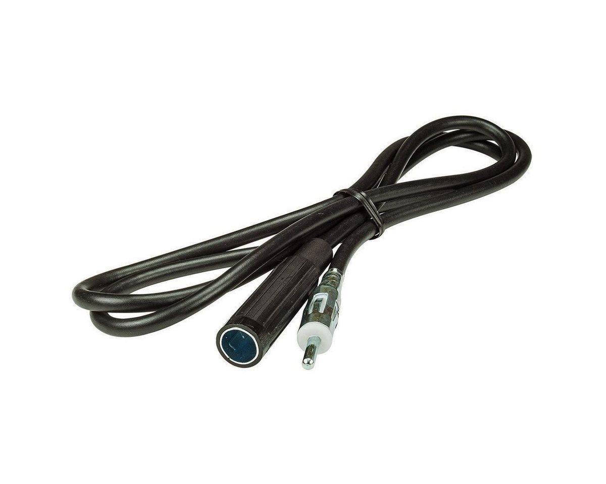 tomzz Audio KFZ Antennen Verlängerung Kabel 1m DIN Stecker auf DIN Buchse Kupplung KFZ Adapter tomzz Audio KFZ Antennen Verlängerung Kabel 1m DIN Stecker auf DIN Buchse Kupplung KFZ Adapter von tomzz Audio