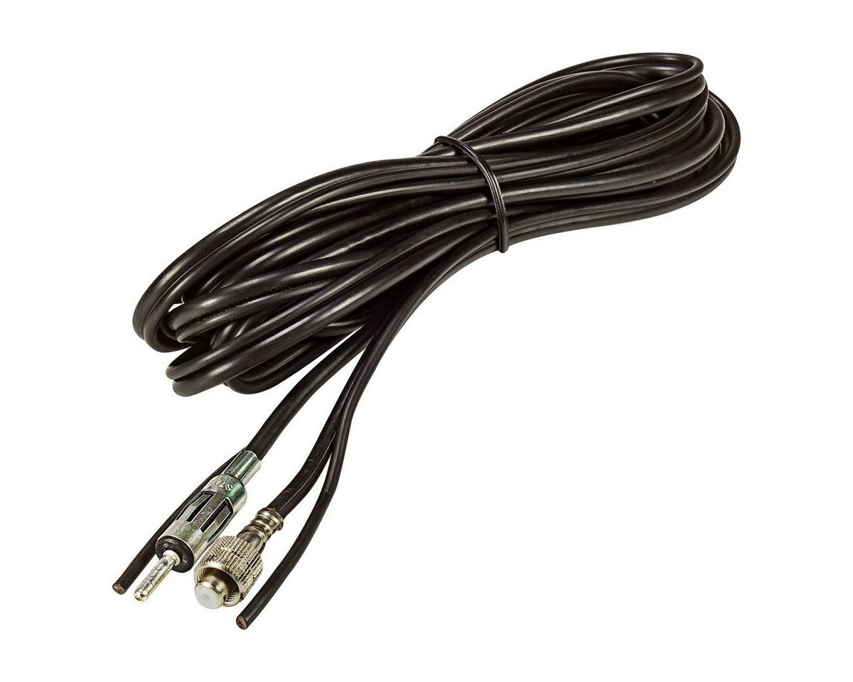 tomzz Audio KFZ Antennen Verlängerung Kabel 4,5m Schraubanschluss auf DIN-Stecker KFZ Adapter tomzz Audio KFZ Antennen Verlängerung Kabel 4,5m Schraubanschluss auf DIN-Stecker KFZ Adapter von tomzz Audio