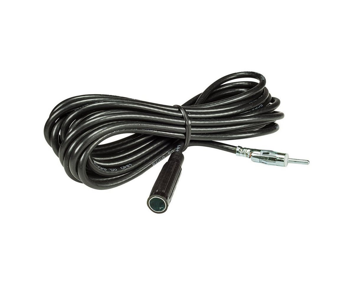 tomzz Audio KFZ Antennen Verlängerung Kabel 5m DIN Stecker auf DIN Buchse Kupplung KFZ Adapter tomzz Audio KFZ Antennen Verlängerung Kabel 5m DIN Stecker auf DIN Buchse Kupplung KFZ Adapter von tomzz Audio