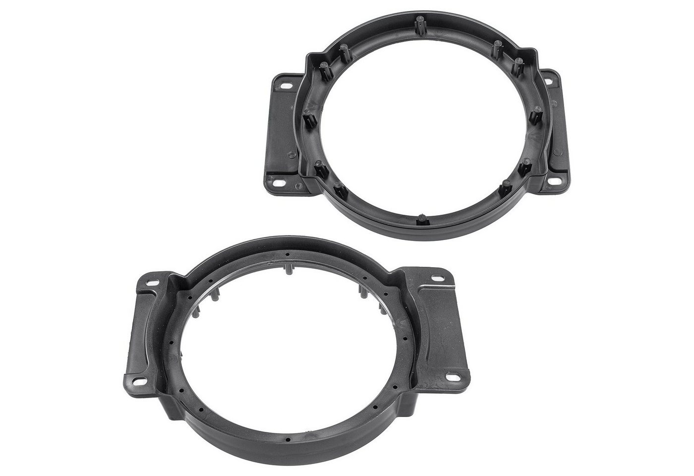 tomzz Audio Lautsprecherringe passt für Suzuki Jimny 2 II GJ ab 2018 165mm hinten Auto-Lautsprecher tomzz Audio Lautsprecherringe passt für Suzuki Jimny 2 II GJ ab 2018 165mm hinten Auto-Lautsprecher von tomzz Audio