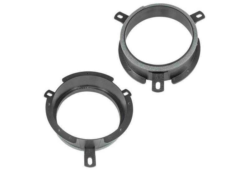 tomzz Audio Lautsprecherringe passt für Volvo C30 V40 S40 V50 S60 V60 V70 S80 XC60 Auto-Lautsprecher von tomzz Audio