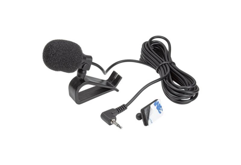 tomzz Audio Mikrofon mit 2,5mm Klinkenstecker passt für Pioneer AVIC AVH DEH Blaup KFZ Adapter von tomzz Audio