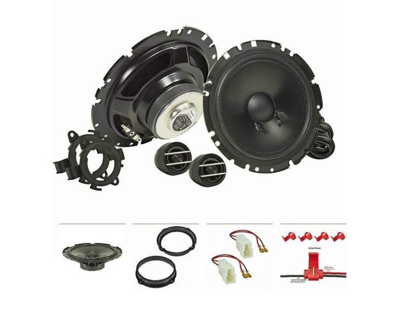 tomzz Audio Pioneer TS-G170C Lautsprecher Set passt für Audi A1 A3 A4 A5 A6 A7 A8 Auto-Lautsprecher von tomzz Audio