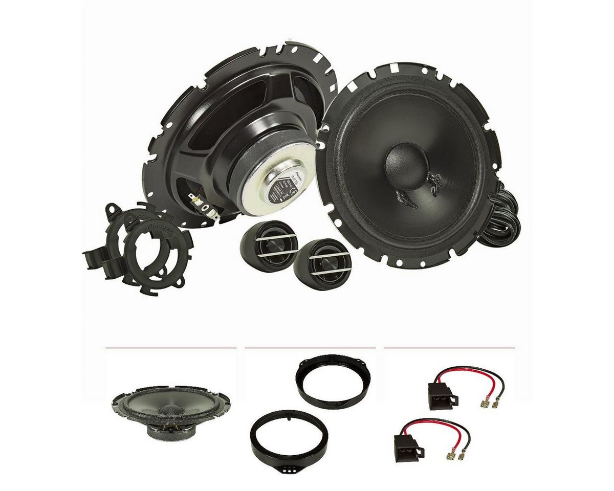 tomzz Audio Pioneer TS-G170C Lautsprecher Set passt für Opel Astra F Omega B Vectr Auto-Lautsprecher tomzz Audio Pioneer TS-G170C Lautsprecher Set passt für Opel Astra F Omega B Vectr Auto-Lautsprecher von tomzz Audio