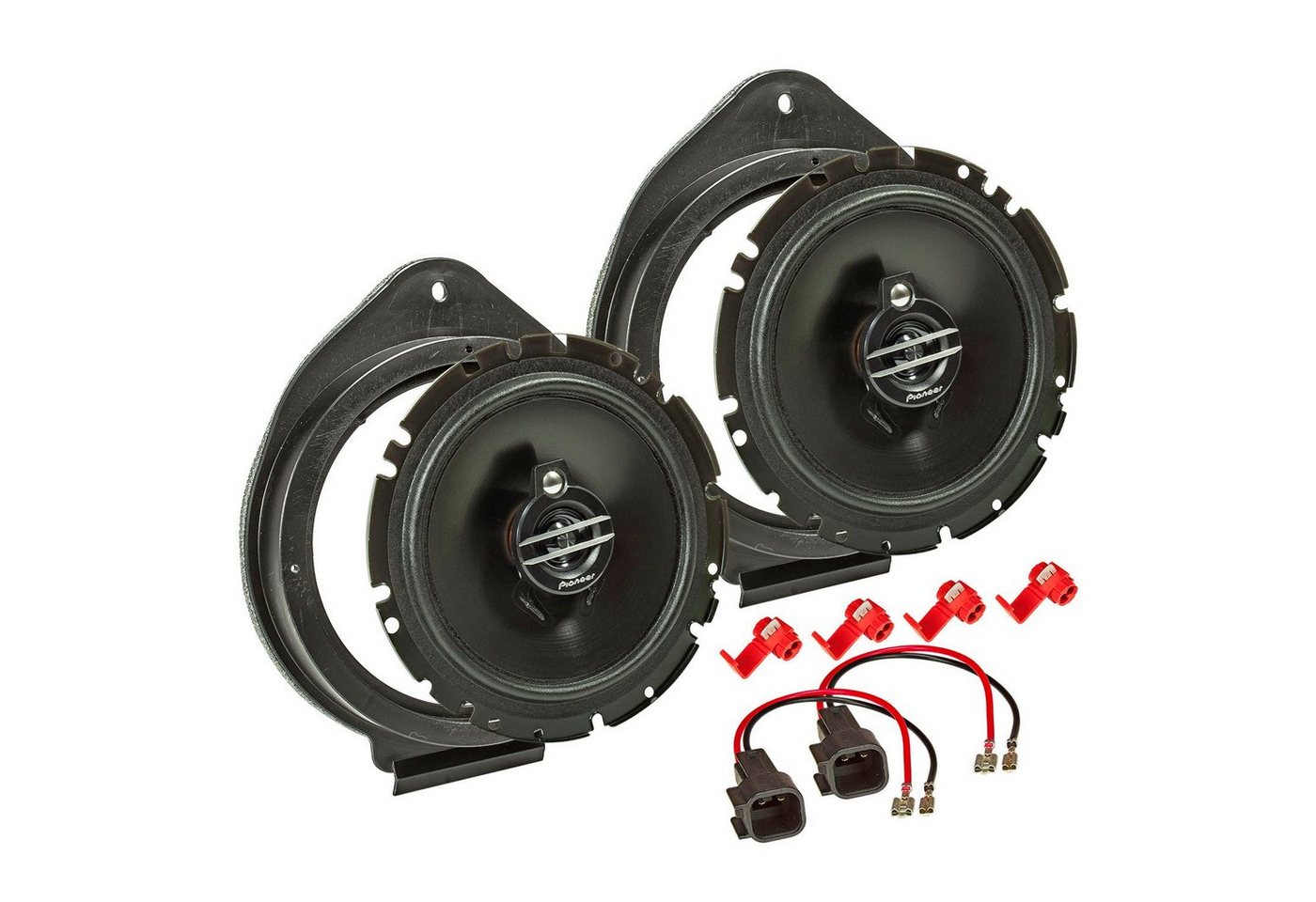 tomzz Audio Pioneer TS-G1730f 300W Lautsprecherset passt für Opel Astra Insignia M Auto-Lautsprecher tomzz Audio Pioneer TS-G1730f 300W Lautsprecherset passt für Opel Astra Insignia M Auto-Lautsprecher von tomzz Audio