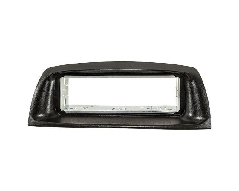 tomzz Audio Radioblende Käfig passt für Fiat Punto 188 1999-2005 schwarz Autoradio von tomzz Audio