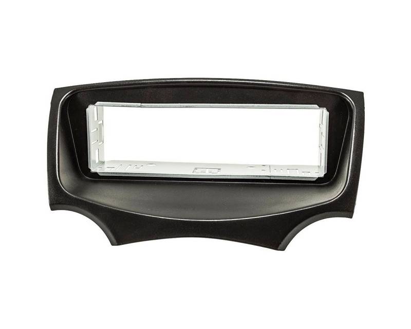 tomzz Audio Radioblende Käfig passt für Ford KA RU8 ab 2009 schwarz Autoradio von tomzz Audio
