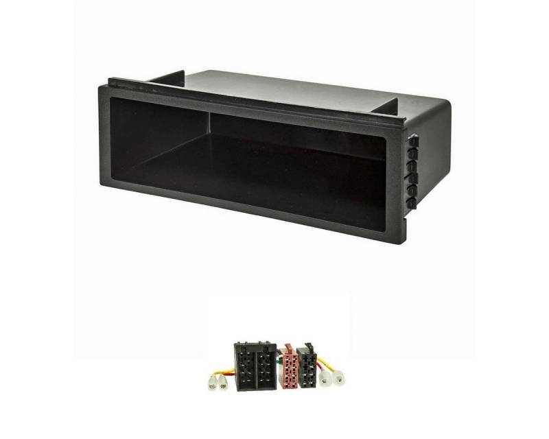 tomzz Audio Radioblende Profi-Set passt für Mercedes A M Vaneo VW Passat Golf IV B Autoradio von tomzz Audio