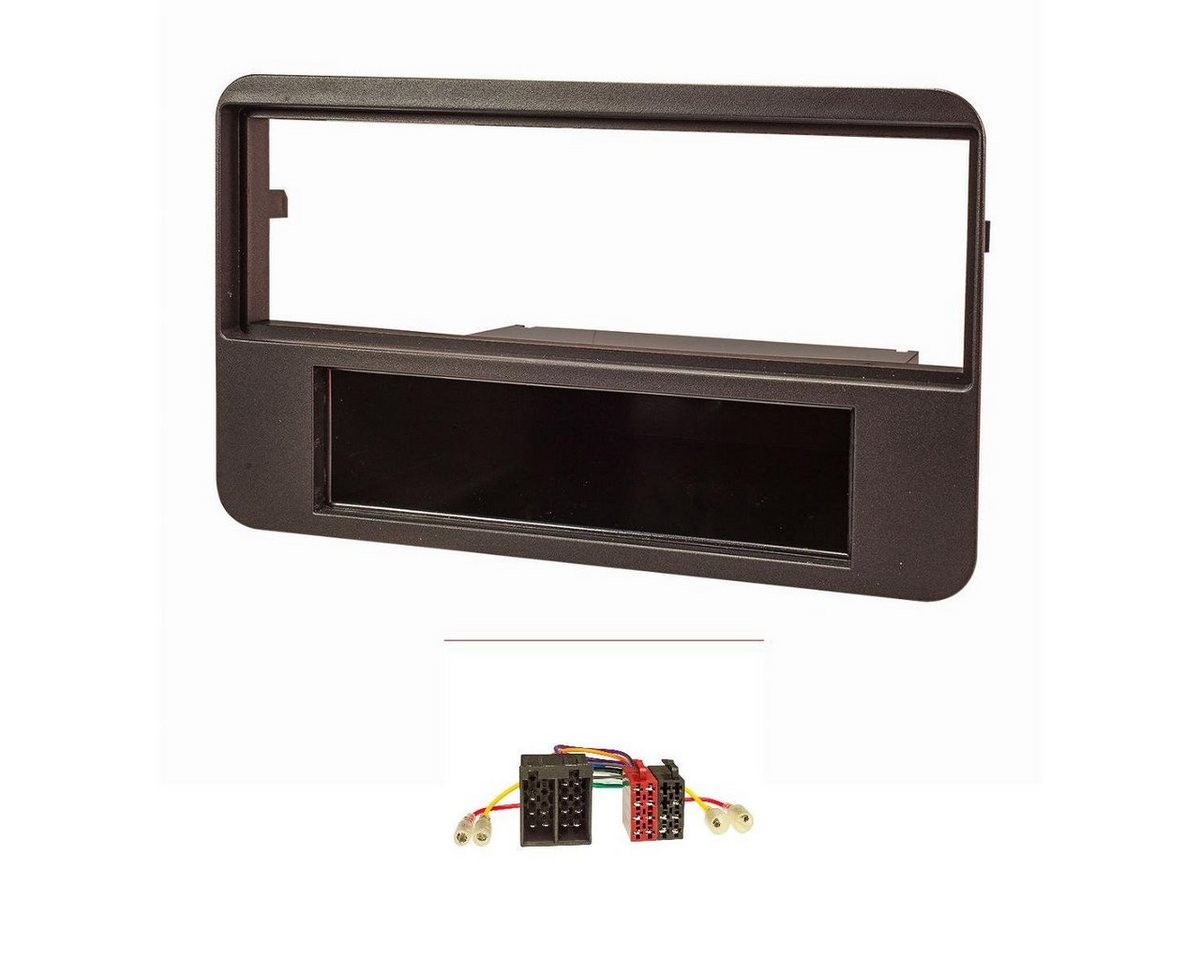 tomzz Audio Radioblende Set passt für Alfa Romeo 159 Brera Spider schwarz mit Radi Autoradio tomzz Audio Radioblende Set passt für Alfa Romeo 159 Brera Spider schwarz mit Radi Autoradio von tomzz Audio