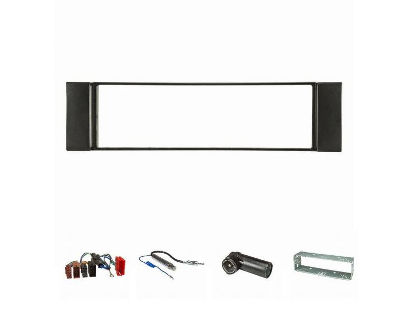 tomzz Audio Radioblende Set passt für Audi A3 8L Facelift A6 C5 4B Facelift Seat T Autoradio von tomzz Audio