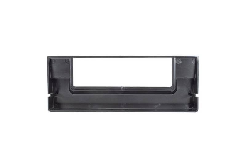 tomzz Audio Radioblende Set passt für BMW 5er E39 X5 E53 schwarz mit Radioadapter Autoradio von tomzz Audio