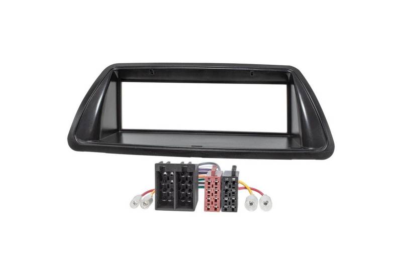 tomzz Audio Radioblende Set passt für Fiat Bravo Brava Marea Marea-Weekend mit Rad Autoradio von tomzz Audio