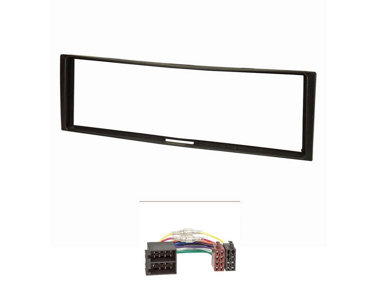 tomzz Audio Radioblende Set passt für Renault Megane II Scenic II Modus Clio III s Autoradio tomzz Audio Radioblende Set passt für Renault Megane II Scenic II Modus Clio III s Autoradio von tomzz Audio