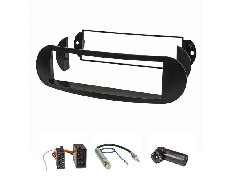 tomzz Audio Radioblende Set passt für VW New Beetle Bj.1998-2011 mit Radioadapter Autoradio von tomzz Audio