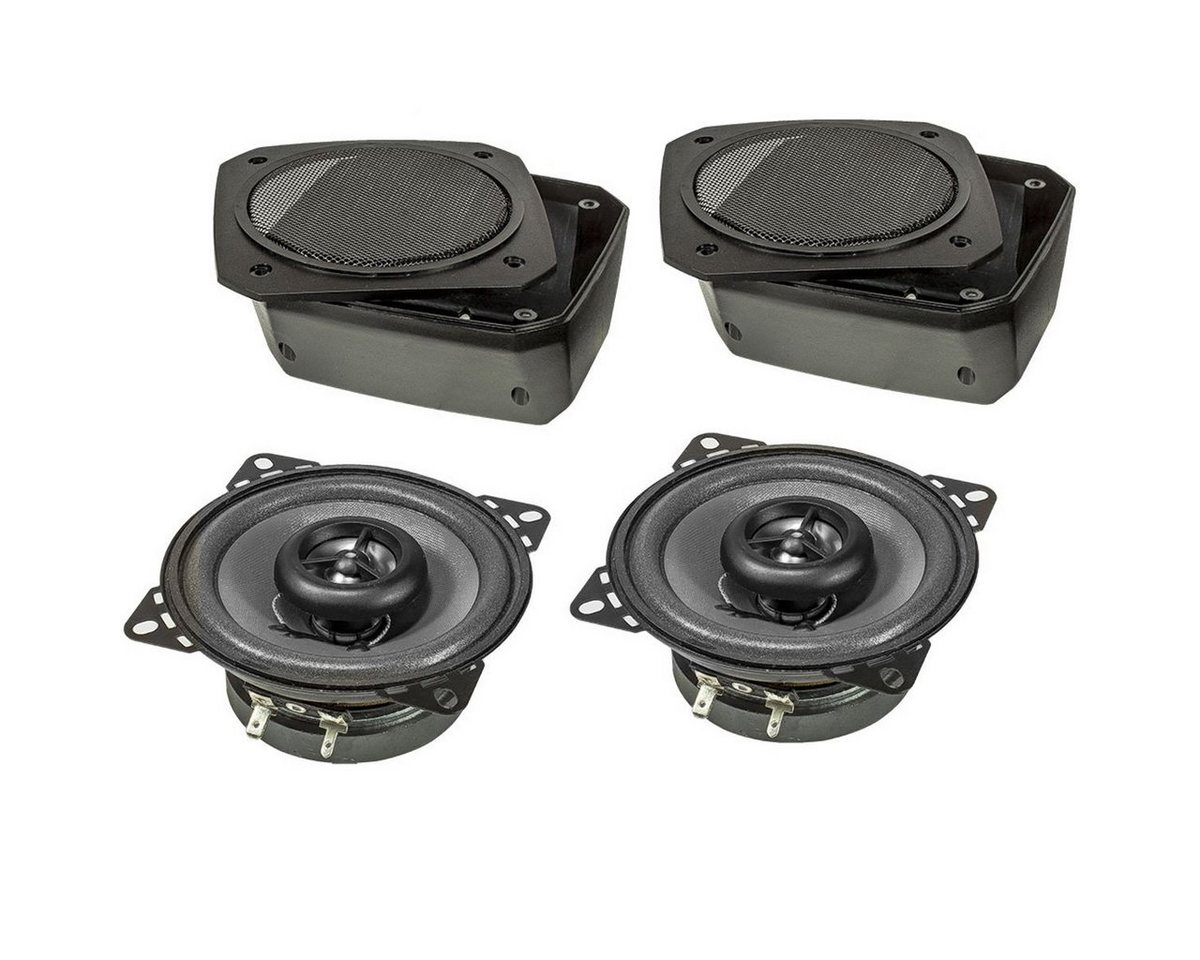 tomzz Audio Retro Look Aufbau Lautsprecher-Satz im Gehäuse DIN 100mm Lautsprecher Auto-Lautsprecher tomzz Audio Retro Look Aufbau Lautsprecher-Satz im Gehäuse DIN 100mm Lautsprecher Auto-Lautsprecher von tomzz Audio