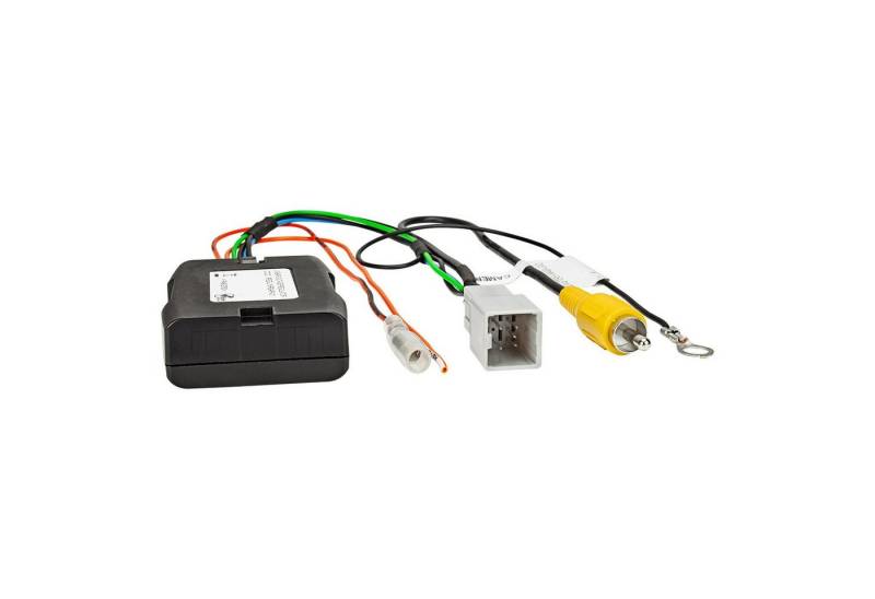 tomzz Audio Rückfahrkamera Adapter an Nachrüstradio passt für Mitsubishi ab 2015 KFZ Adapter von tomzz Audio