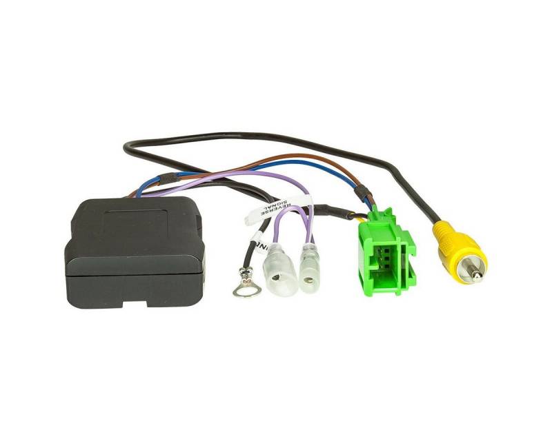 tomzz Audio Rückfahrkamera Adapter an Nachrüstradio passt für Suzuki Vitara Ignis KFZ Adapter von tomzz Audio