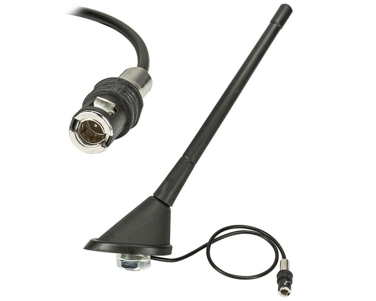 tomzz Audio SNAP ROKA Antenne Dachantenne im 16V Design mit Verstärker passt für A Autoradio-Ersatzantennenstab tomzz Audio SNAP ROKA Antenne Dachantenne im 16V Design mit Verstärker passt für A Autoradio-Ersatzantennenstab von tomzz Audio