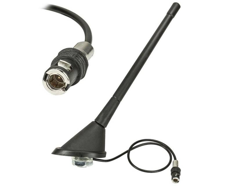 tomzz Audio SNAP ROKA Antenne Dachantenne im 16V Design mit Verstärker passt für A Autoradio-Ersatzantennenstab von tomzz Audio