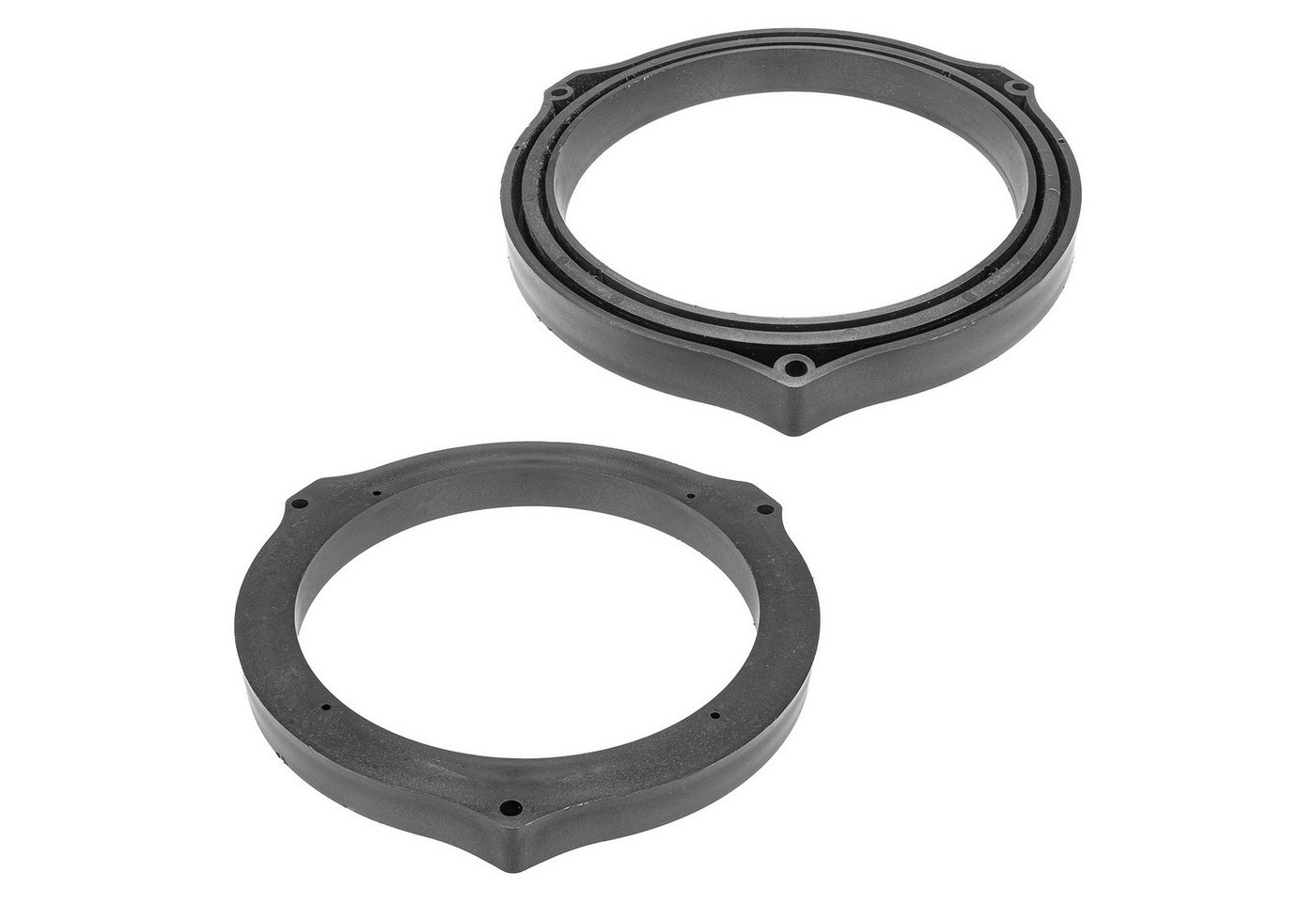 tomzz Audio SOLID Lautsprecherringe passt für Ford Focus C-Max Transit 165mm Laut. Auto-Lautsprecher tomzz Audio SOLID Lautsprecherringe passt für Ford Focus C-Max Transit 165mm Laut. Auto-Lautsprecher von tomzz Audio