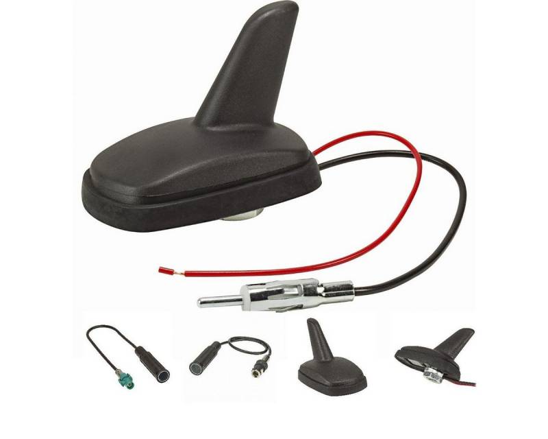tomzz Audio Shark Design Auto Dachantenne passt für BMW Mini R50 R52 R53 mit Verst Autoradio-Ersatzantennenstab von tomzz Audio