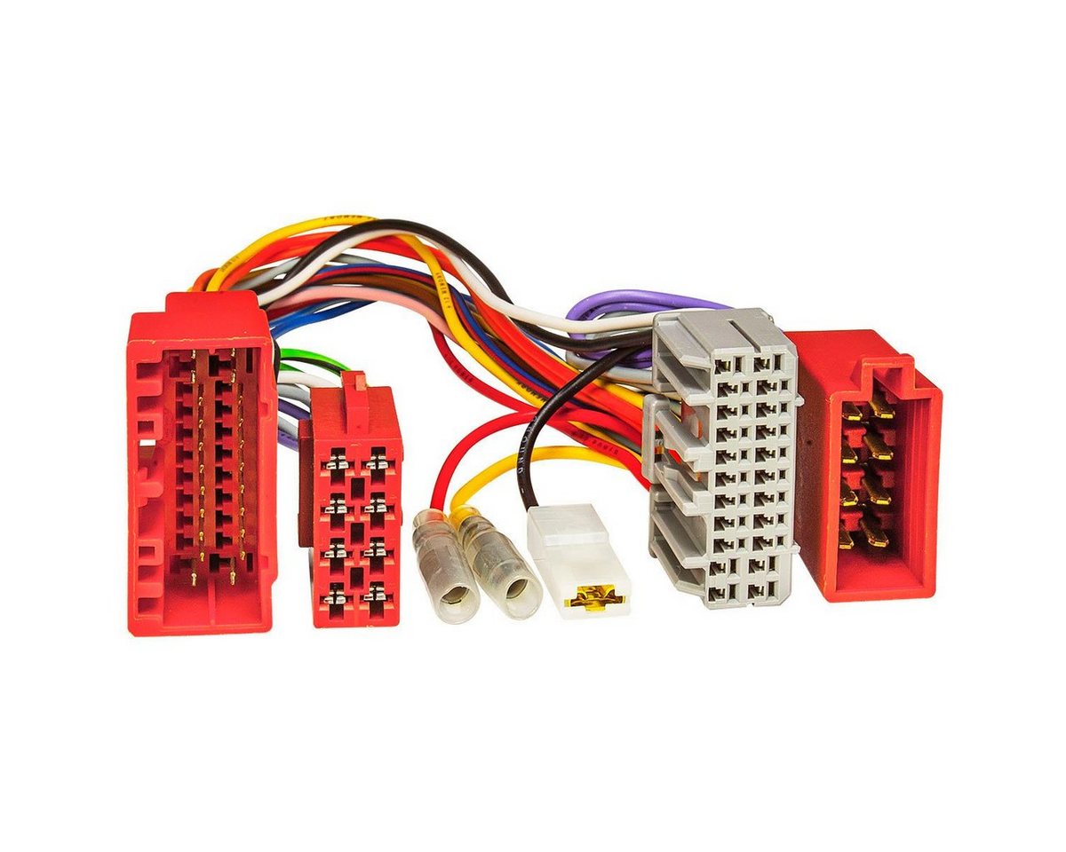tomzz Audio T-Kabel ISO passt für Chrysler ab 2002 Jeep ab 2002 zur Einspeisung vo Auto-Adapter tomzz Audio T-Kabel ISO passt für Chrysler ab 2002 Jeep ab 2002 zur Einspeisung vo Auto-Adapter von tomzz Audio