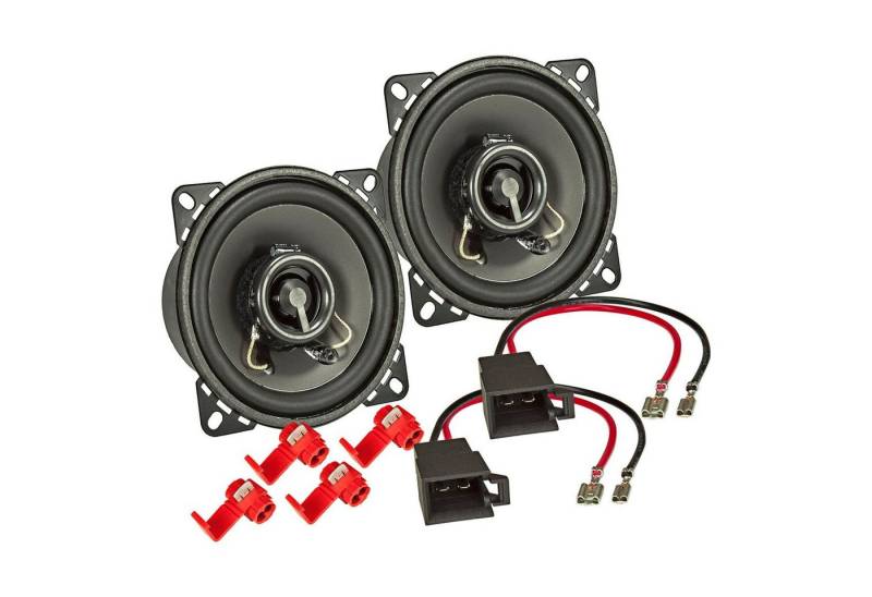 tomzz Audio TA10.0-Pro Lautsprecherset passt für Renault Kangoo Trafic Twingo Mega Auto-Lautsprecher von tomzz Audio