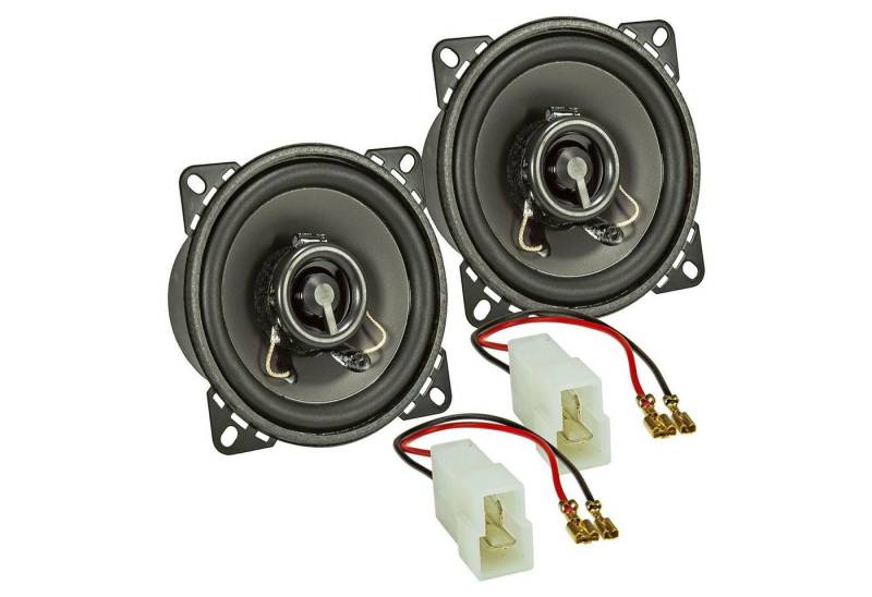 tomzz Audio TA10.0-Pro Lautsprecherset passt für Suzuki Jimny I FJ 1998-2018 100mm Auto-Lautsprecher von tomzz Audio