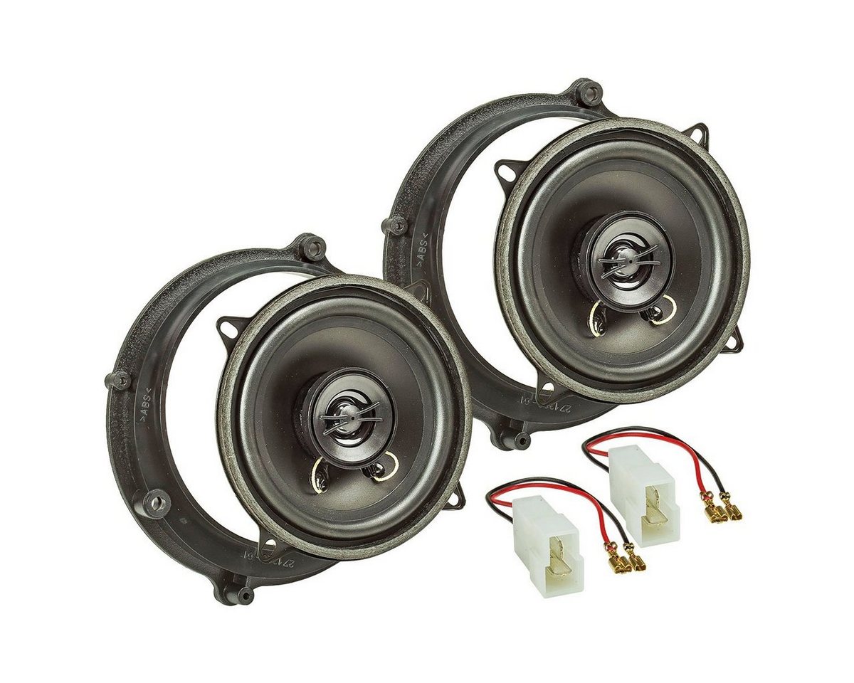 tomzz Audio TA13.0-Pro Lautsprecherset passt für Audi A4 B5 A4 B5 Avant Tür vorne Auto-Lautsprecher von tomzz Audio