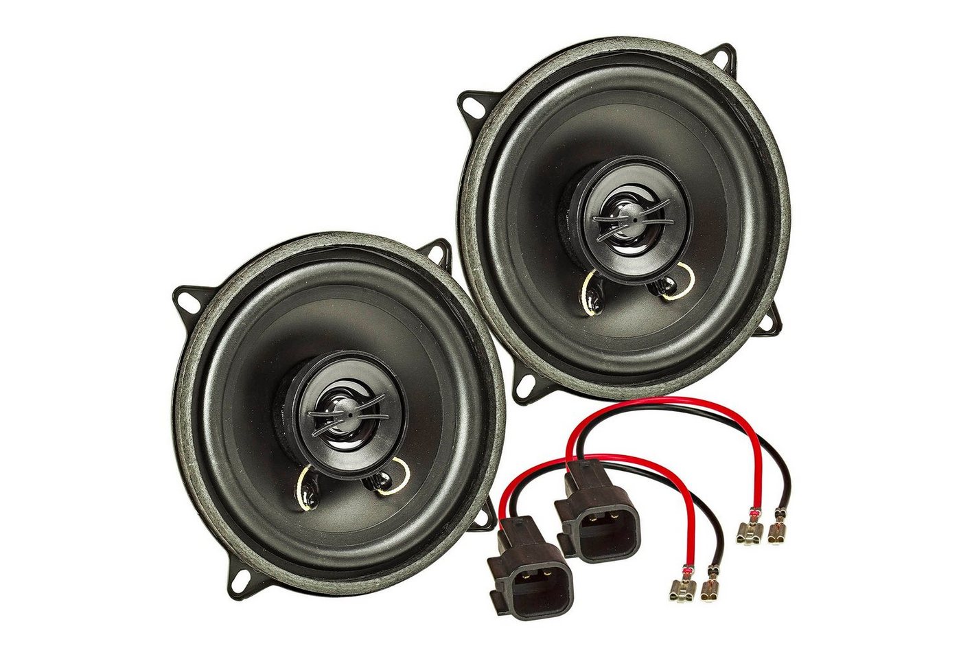 tomzz Audio TA13.0-Pro Lautsprecherset passt für Ford Transit Connect 1 Tür vorne Auto-Lautsprecher tomzz Audio TA13.0-Pro Lautsprecherset passt für Ford Transit Connect 1 Tür vorne Auto-Lautsprecher von tomzz Audio