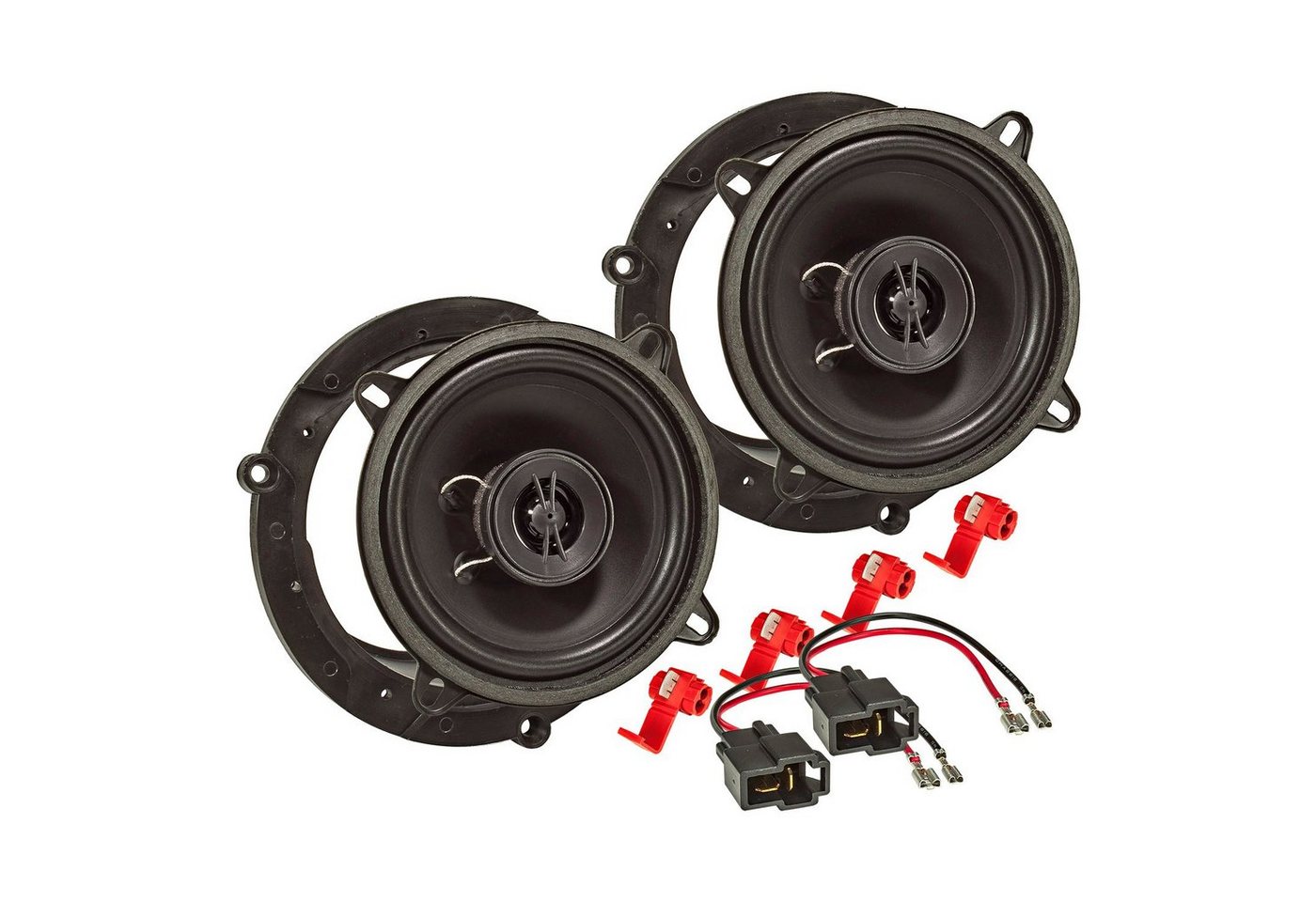 tomzz Audio TA13.0-Pro Lautsprecherset passt für Mazda 2 3 323 Demio MX-5 Premacy Auto-Lautsprecher von tomzz Audio