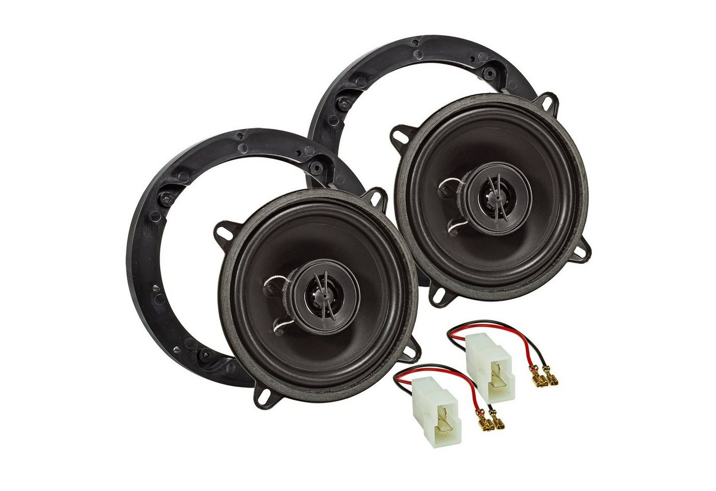 tomzz Audio TA13.0-Pro Lautsprecherset passt für Mazda 323 MX5 Suzuki Baleno Vitar Auto-Lautsprecher von tomzz Audio
