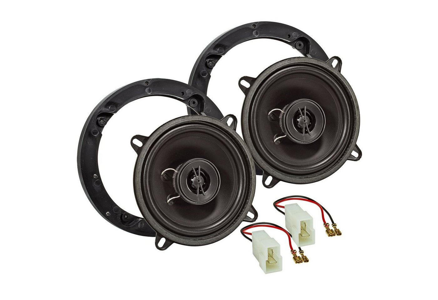 tomzz Audio TA13.0-Pro Lautsprecherset passt für Mazda 323 MX5 Suzuki Baleno Vitar Auto-Lautsprecher tomzz Audio TA13.0-Pro Lautsprecherset passt für Mazda 323 MX5 Suzuki Baleno Vitar Auto-Lautsprecher von tomzz Audio