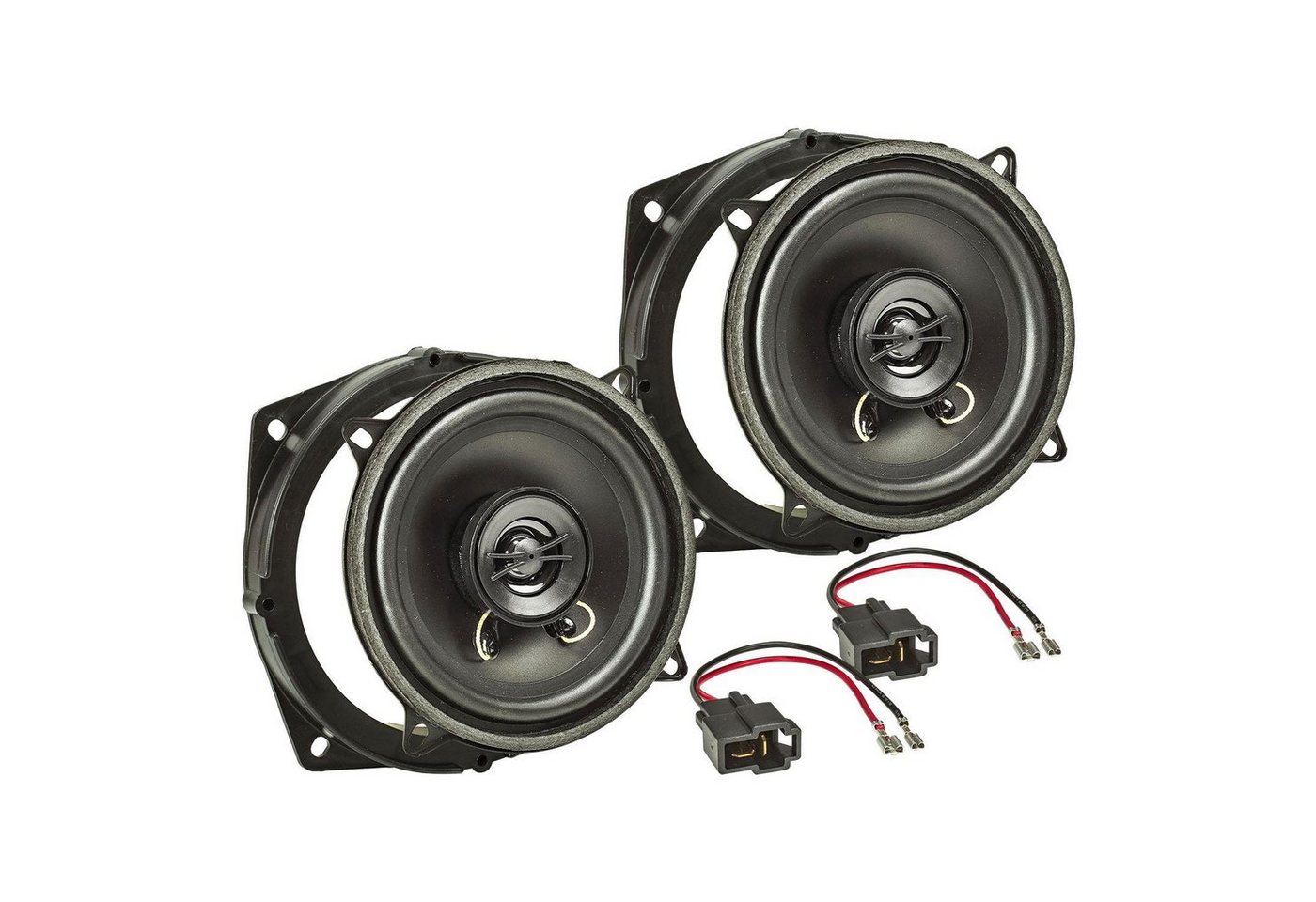 tomzz Audio TA13.0-Pro Lautsprecherset passt für Mitsubishi Colt ab 2004-2012 Tür Auto-Lautsprecher von tomzz Audio