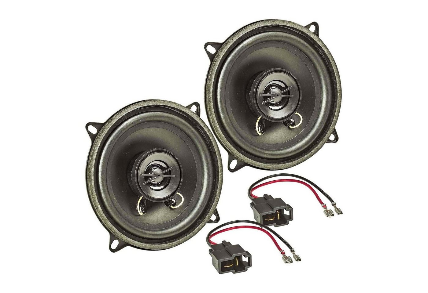 tomzz Audio TA13.0-Pro Lautsprecherset passt für Mitsubishi Space Star 1998-2005 T Auto-Lautsprecher von tomzz Audio