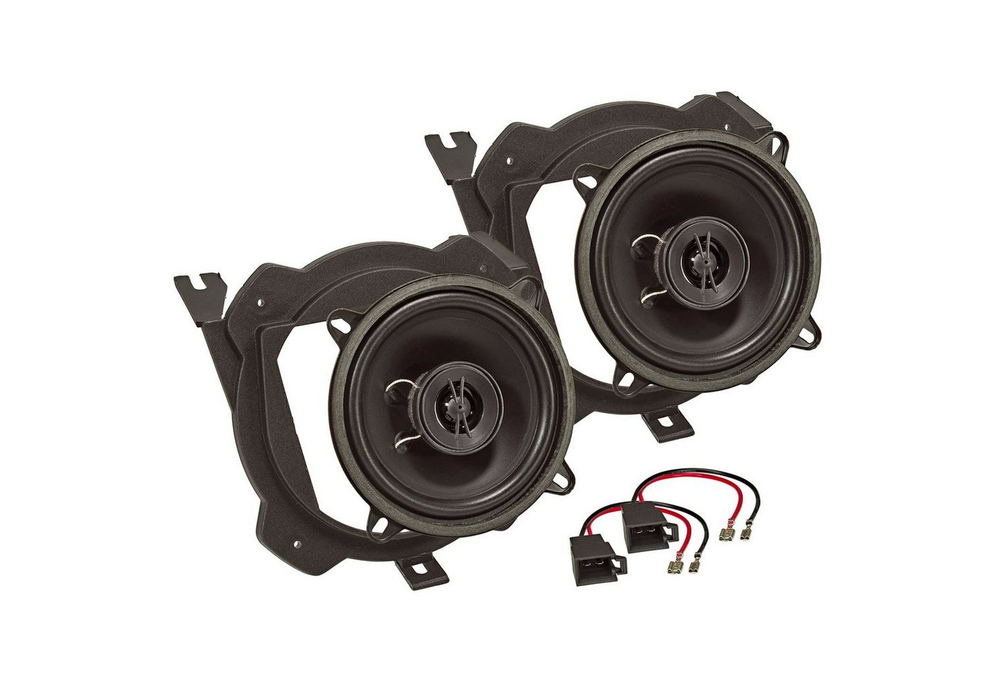 tomzz Audio TA13.0-Pro Lautsprecherset passt für Opel Corsa B C Tigra 130mm Koaxia Auto-Lautsprecher von tomzz Audio